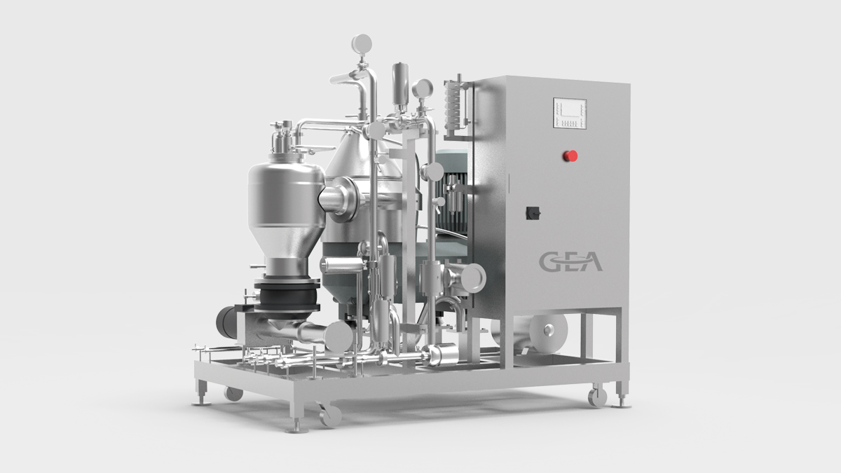 GEA Plug Win Centrifuge Skids For Craft Brewers EFPS GEA Plug Win Centrifuge Skids For Craft Brewers EFPS