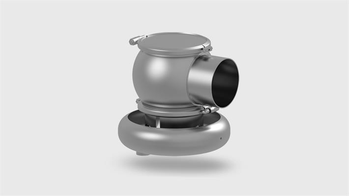 VARIVENT Vacuum valve