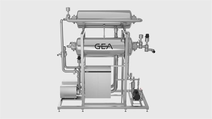 GEA DIOX-2 water deaeration system