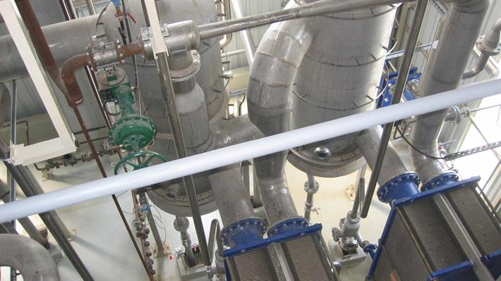 Plate Evaporator