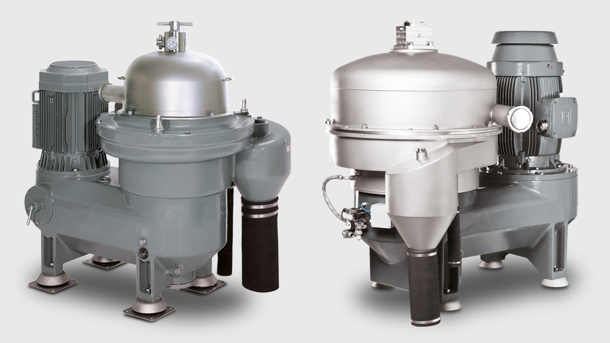 Separators for Animal and Fish By-Products - EFPS